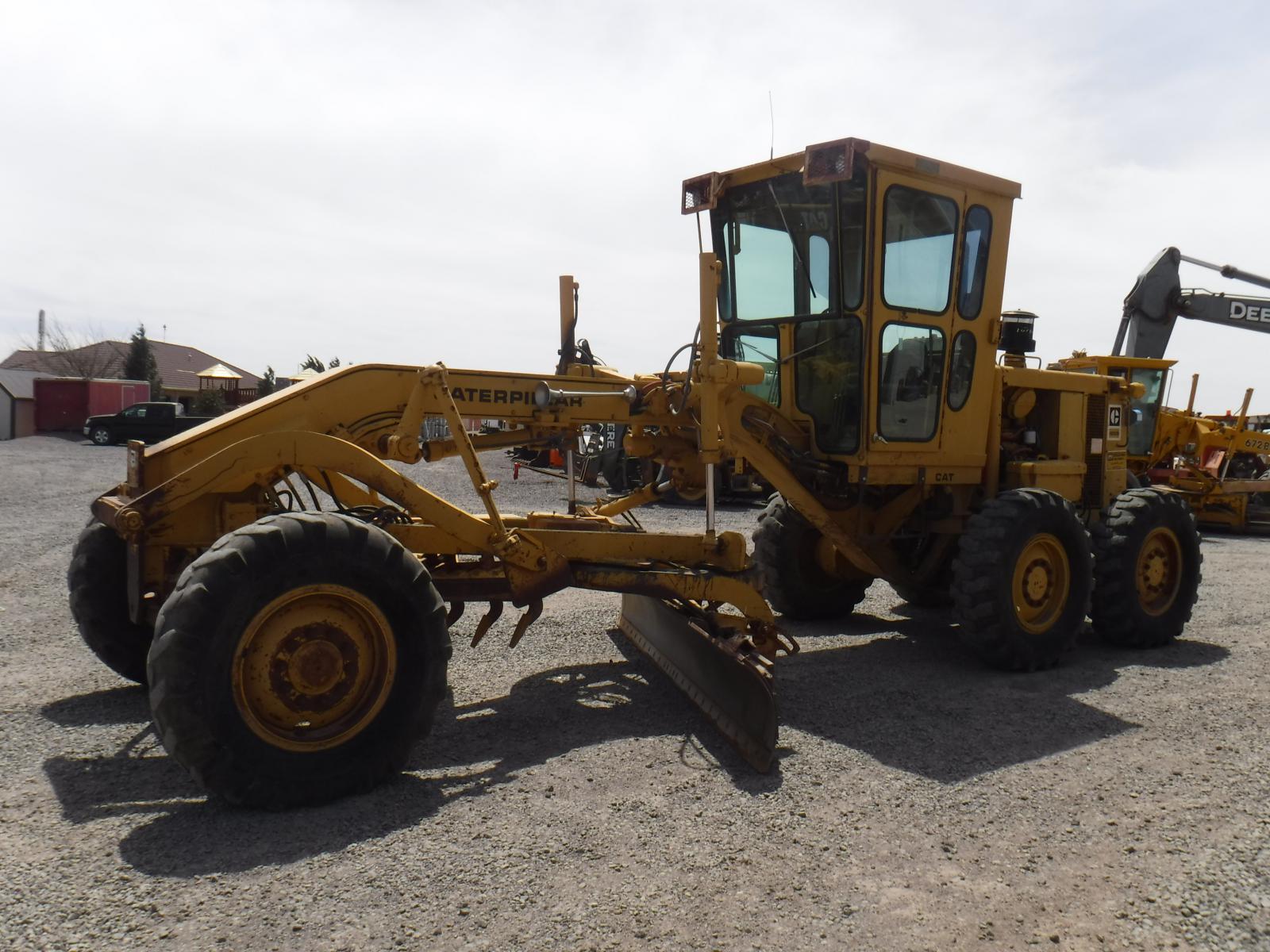 CATERPILLAR 120G