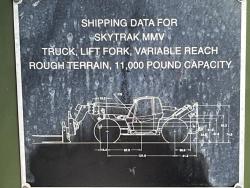 Montacargas telesopico Skytrak MMV
