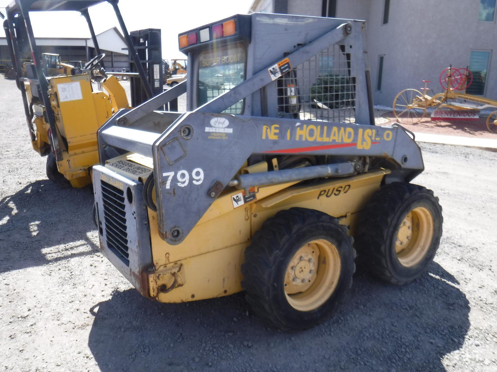 NEW HOLLAND LS150