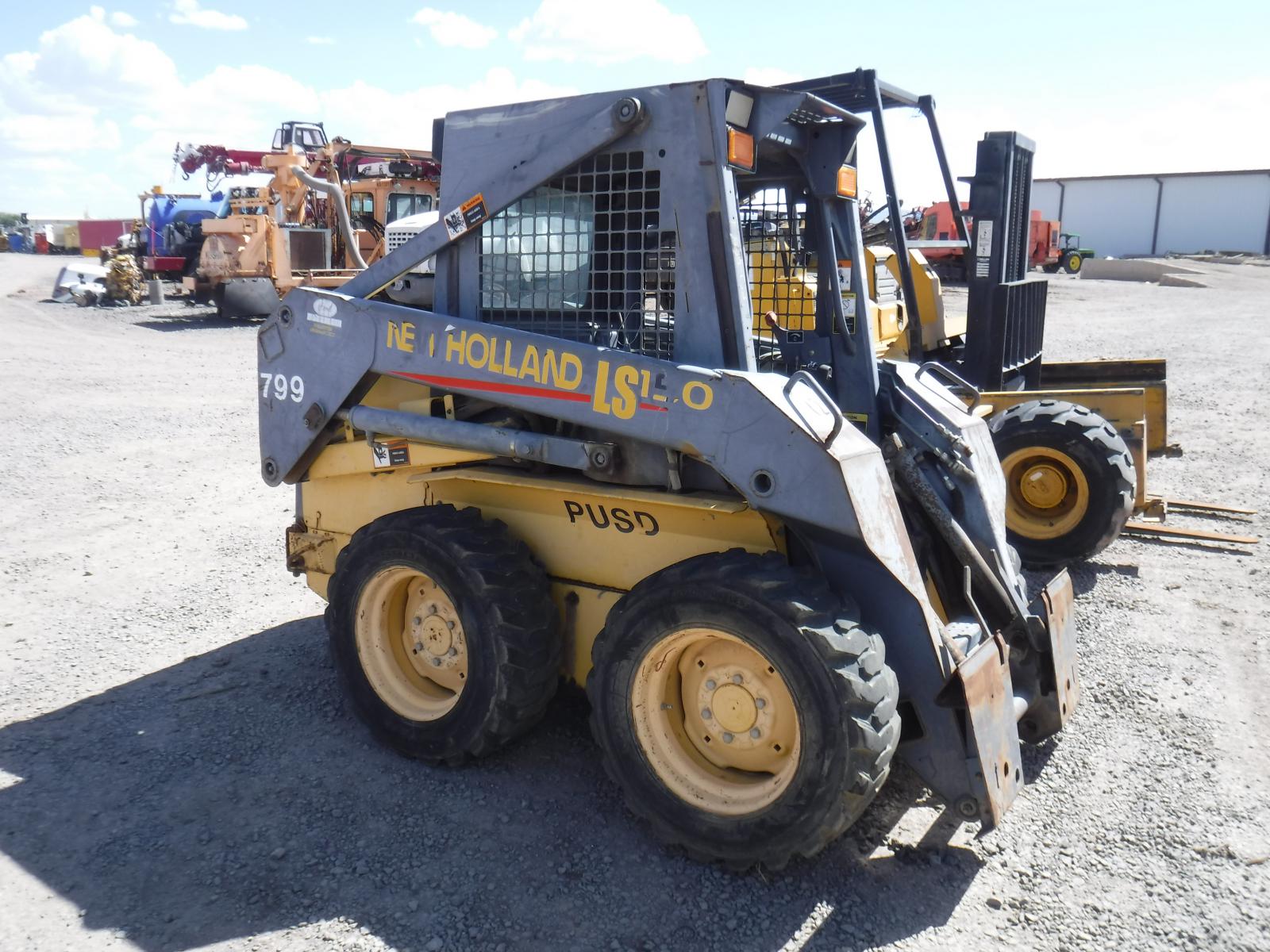 NEW HOLLAND LS150