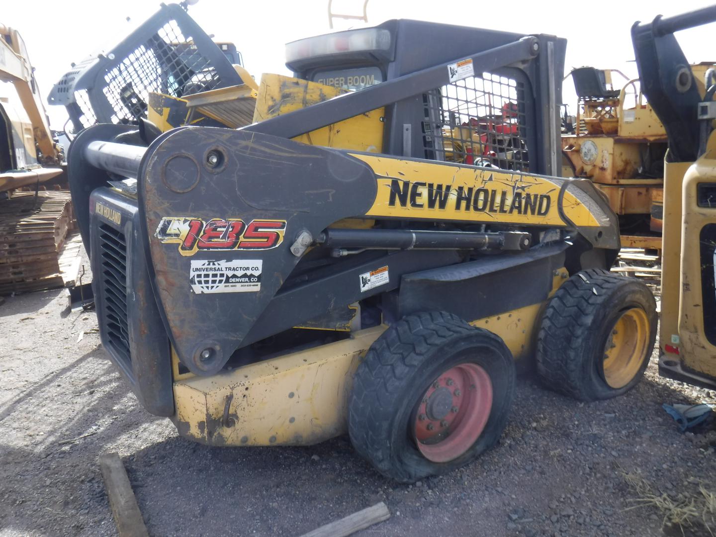 NEW HOLLAND  L185