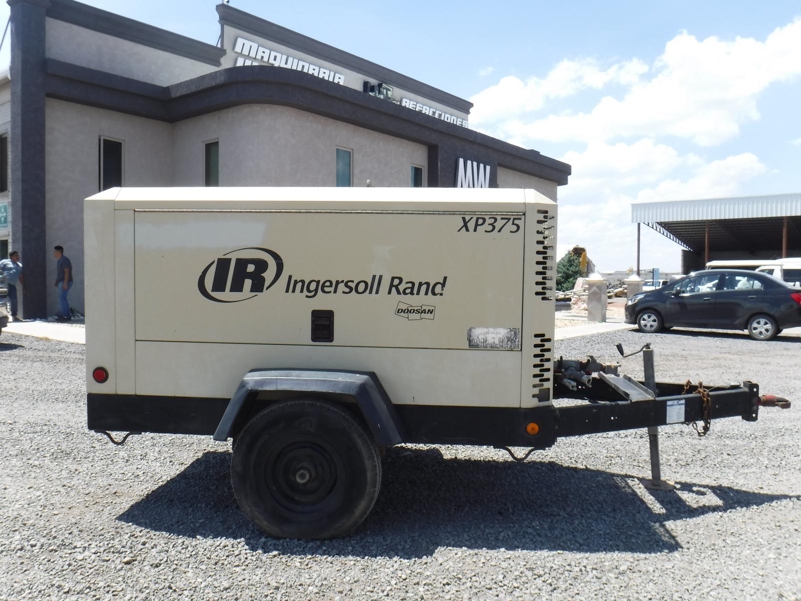 COMPRESOR INGERSOLL RAND XP375WJD-T3