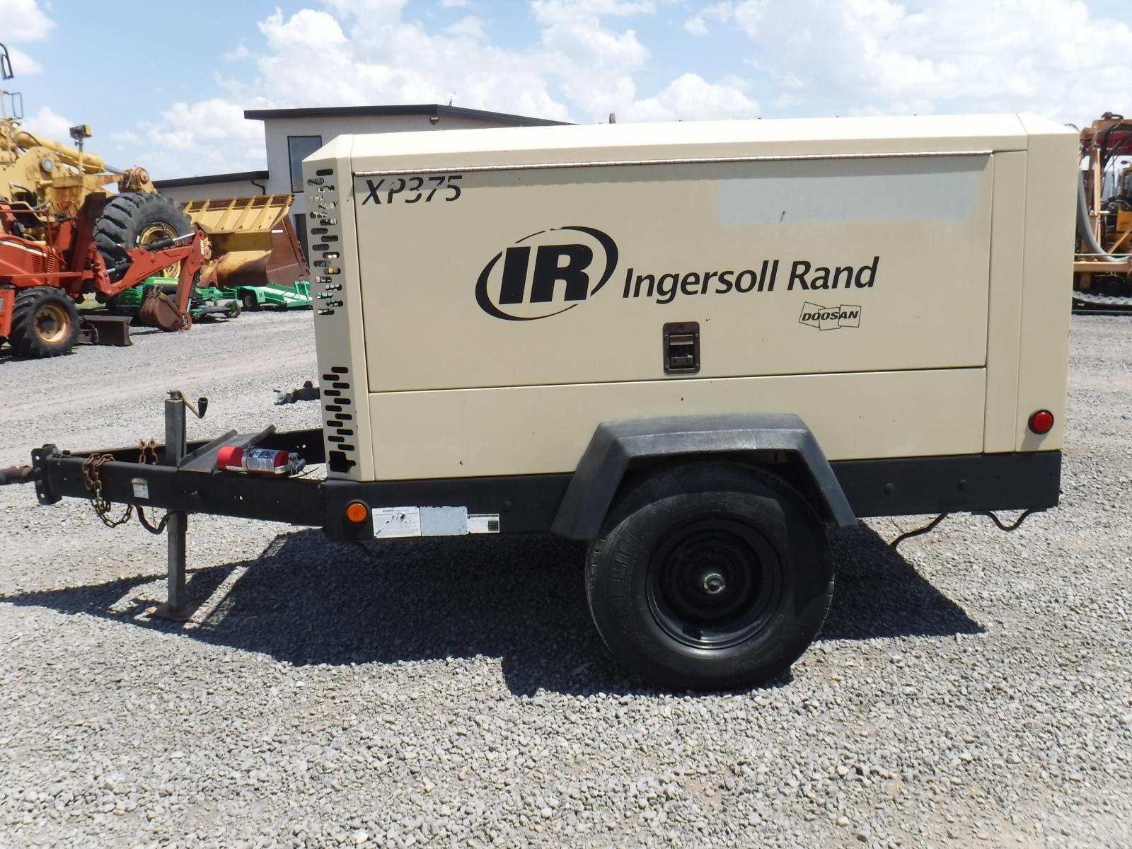 COMPRESOR INGERSOLL RAND XP375WJD-T3