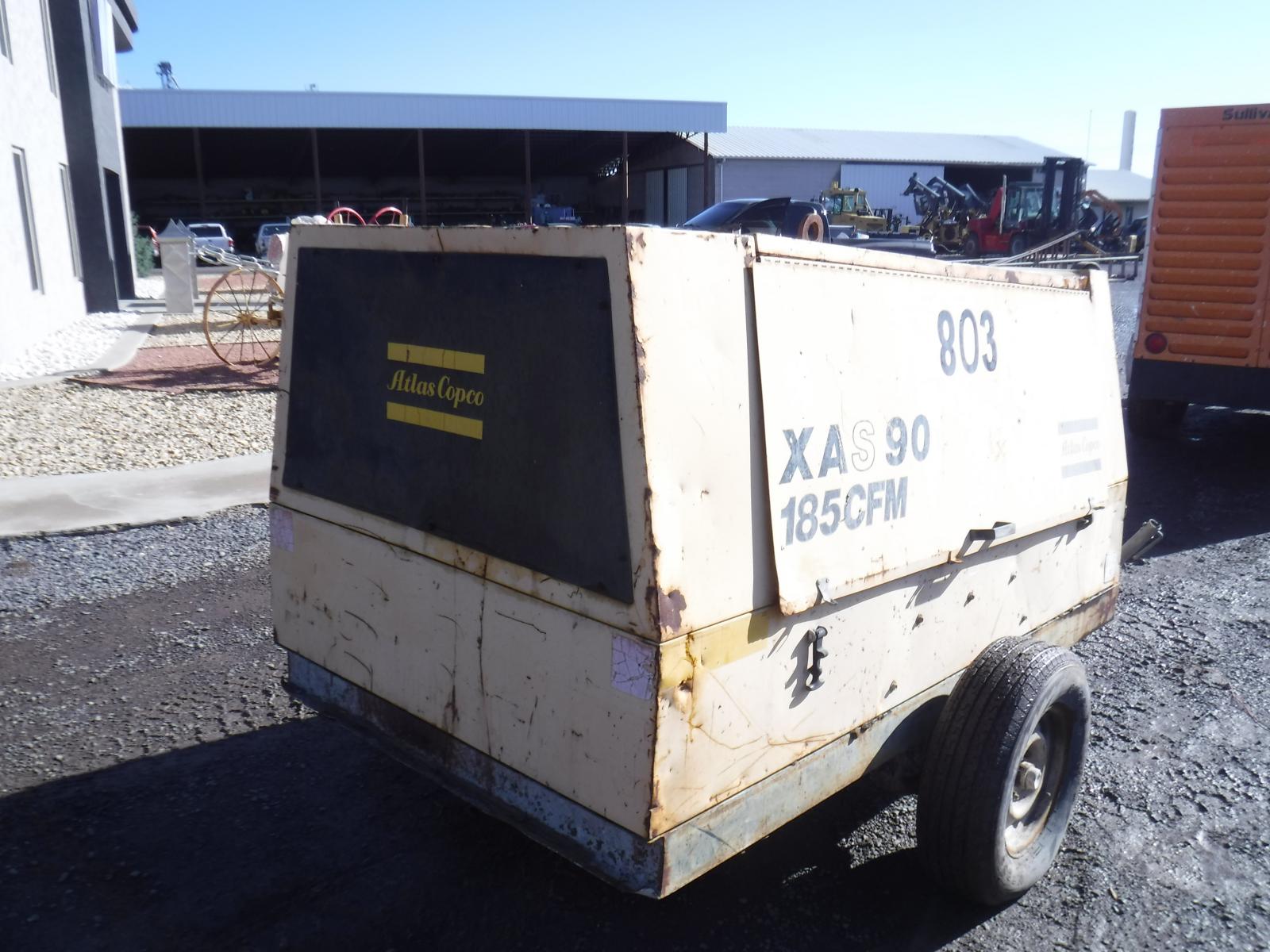 COMPRESOR ATLAS COPCO  XAS90JD