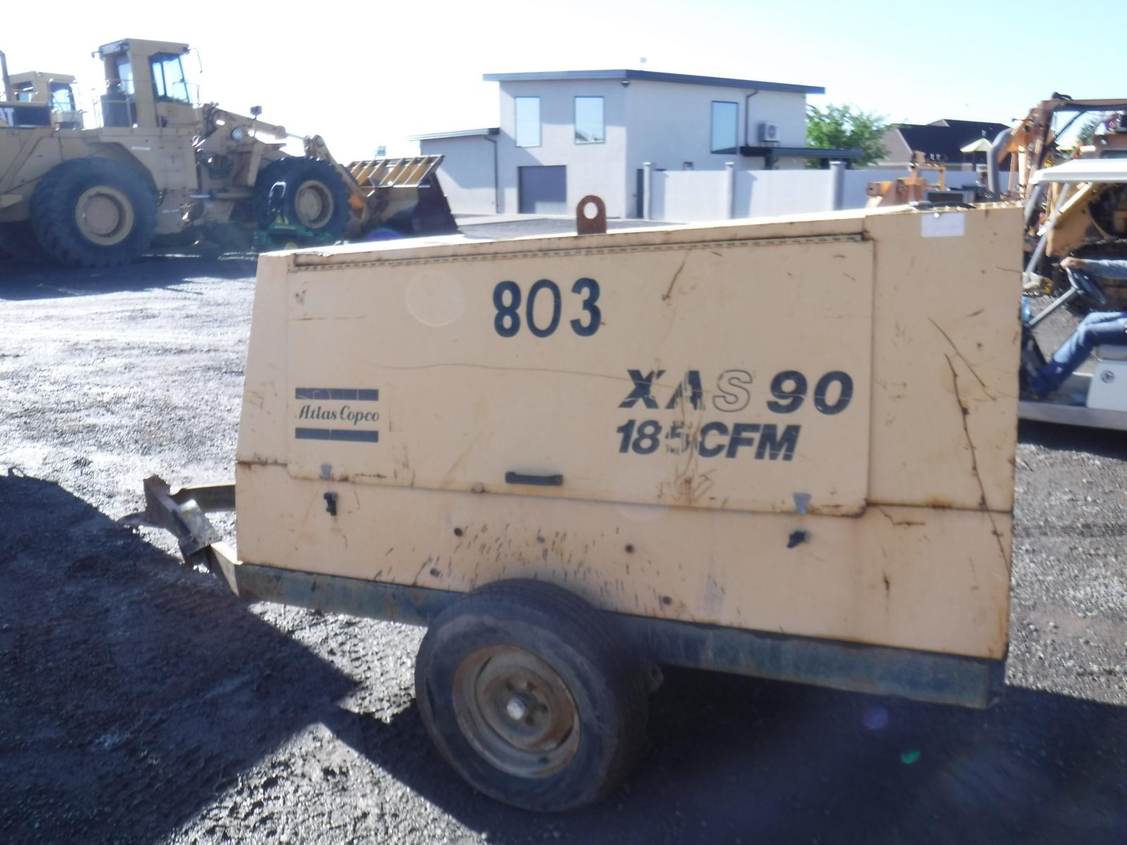 COMPRESOR ATLAS COPCO  XAS90JD