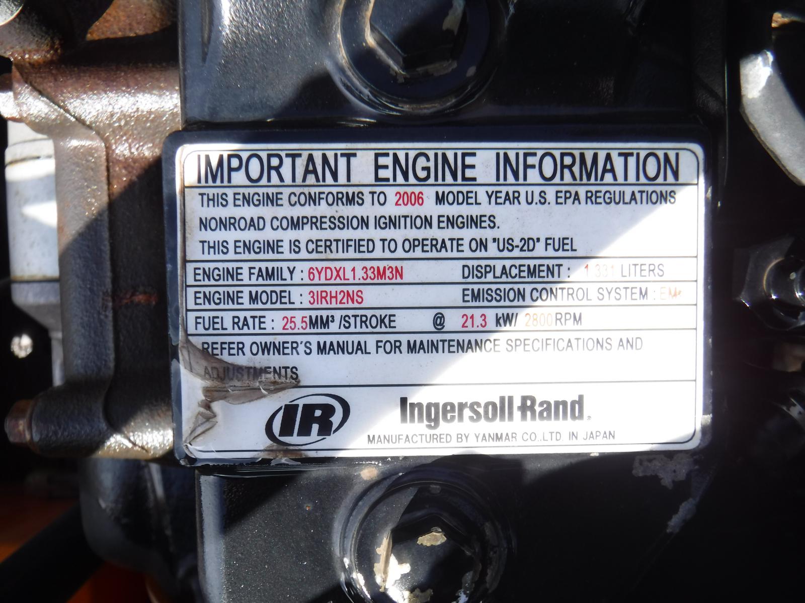 COMPRESOR INGERSOLL RAND  P9OBWIRU