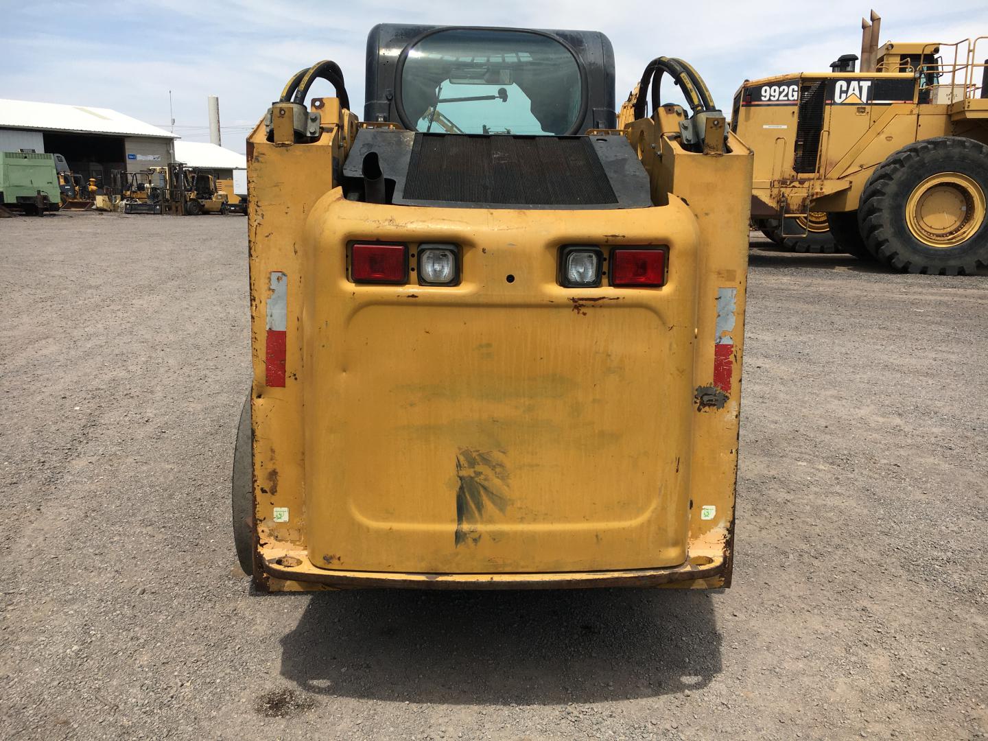 MINICARGADOR CAT 246C - Venta de Maquinaria Wiebe