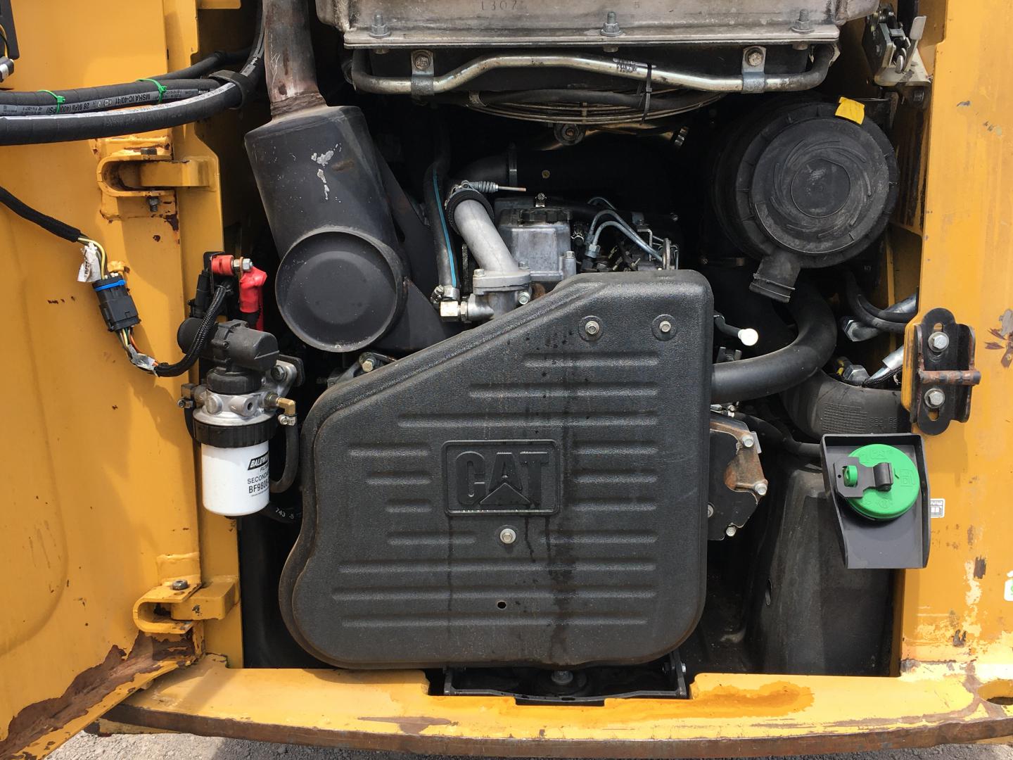 MINICARGADOR CAT 246C - Venta de Maquinaria Wiebe