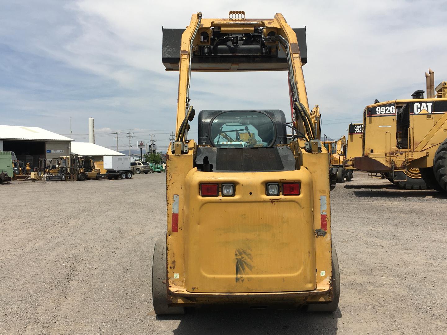 MINICARGADOR CAT 246C - Venta de Maquinaria Wiebe