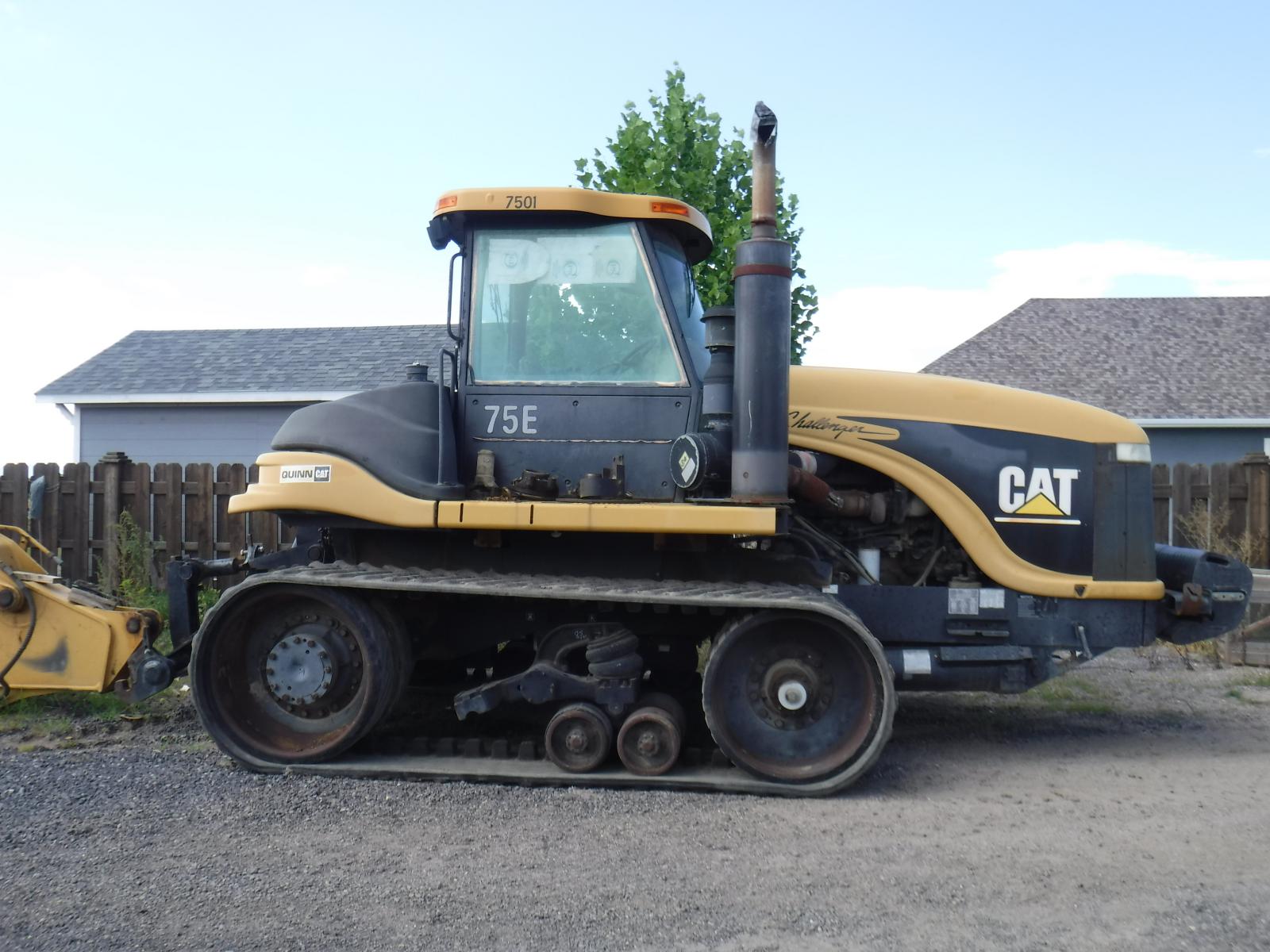 CATERPILLAR CHALLENGER 75E