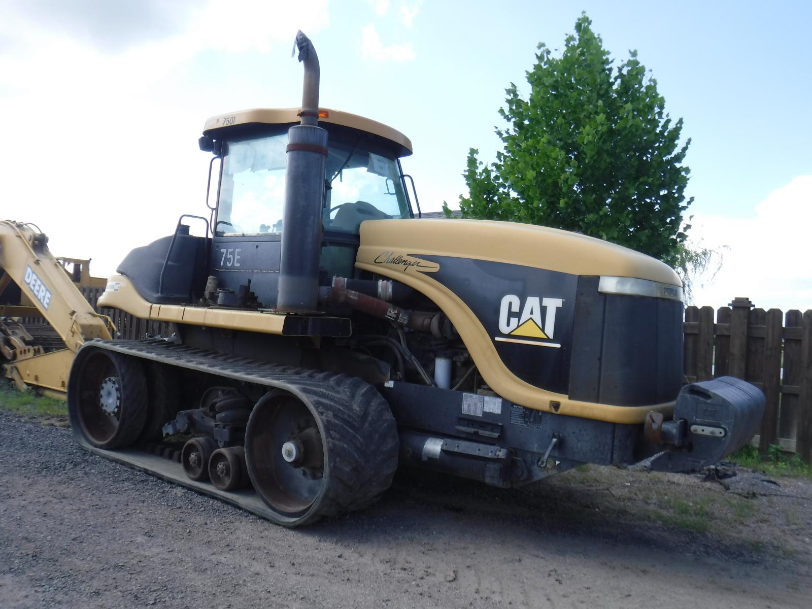 CATERPILLAR CHALLENGER 75E