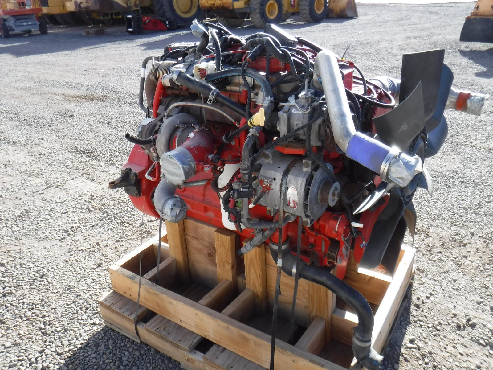 MOTOR CUMMINS ISL G 320