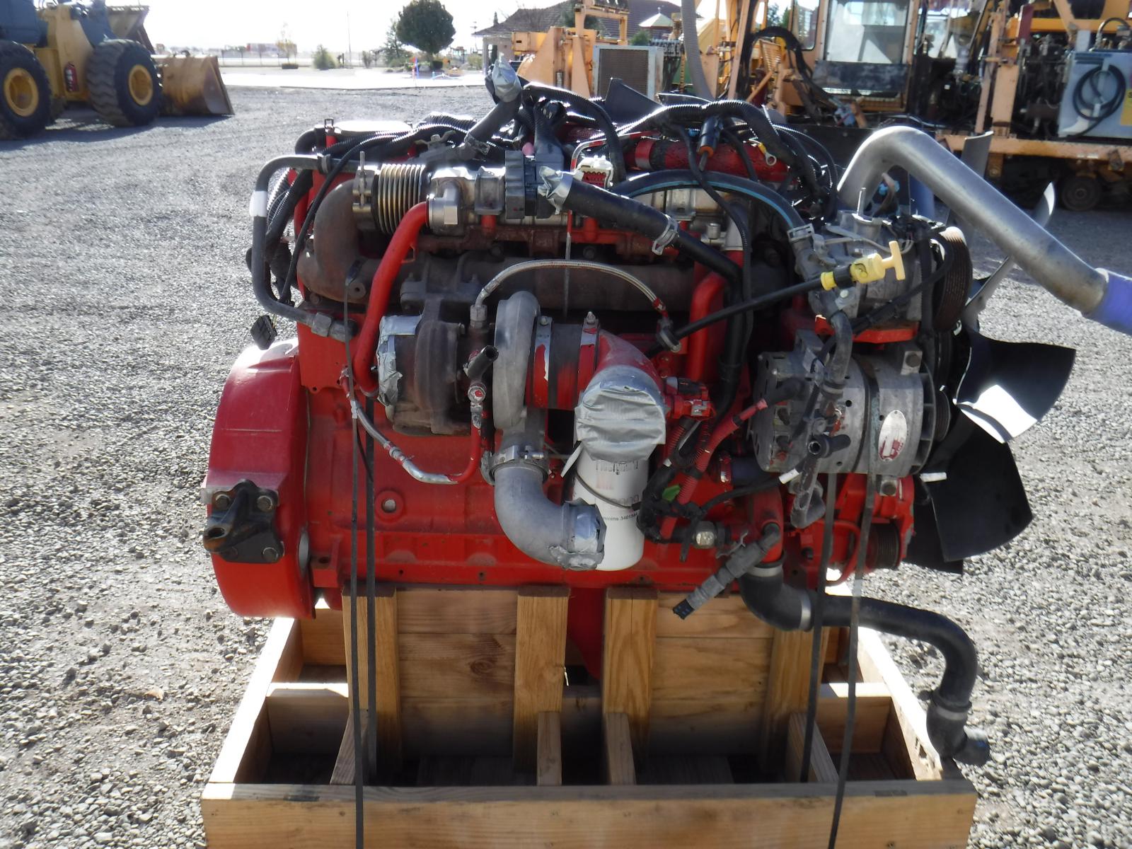 MOTOR CUMMINS ISL G 320