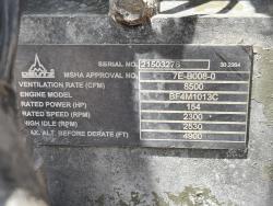 PERFORADORA (TAMROCK UNDERGROUND ROOF BOLTER)