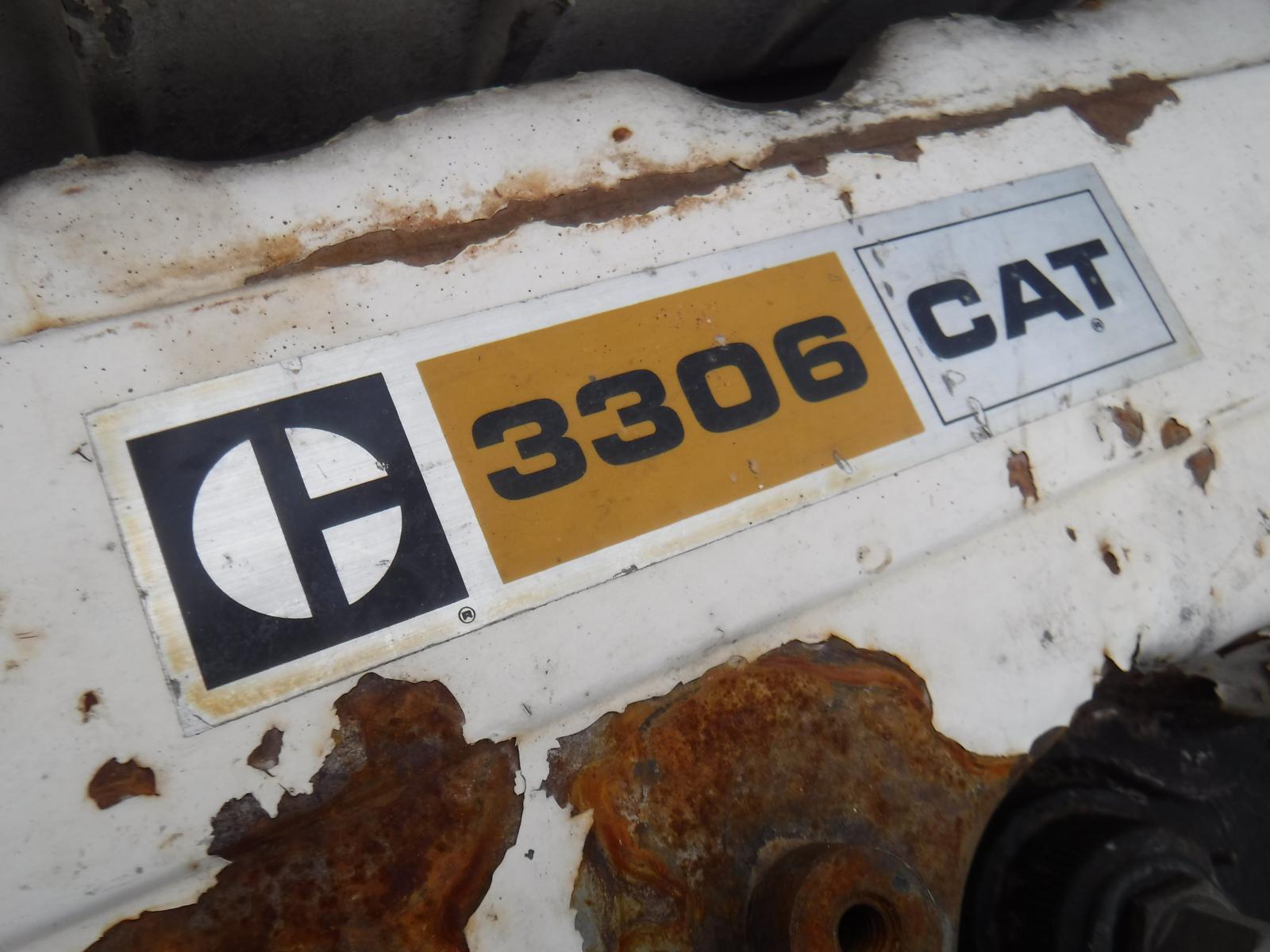 MOTOR CATERPILLAR 3306