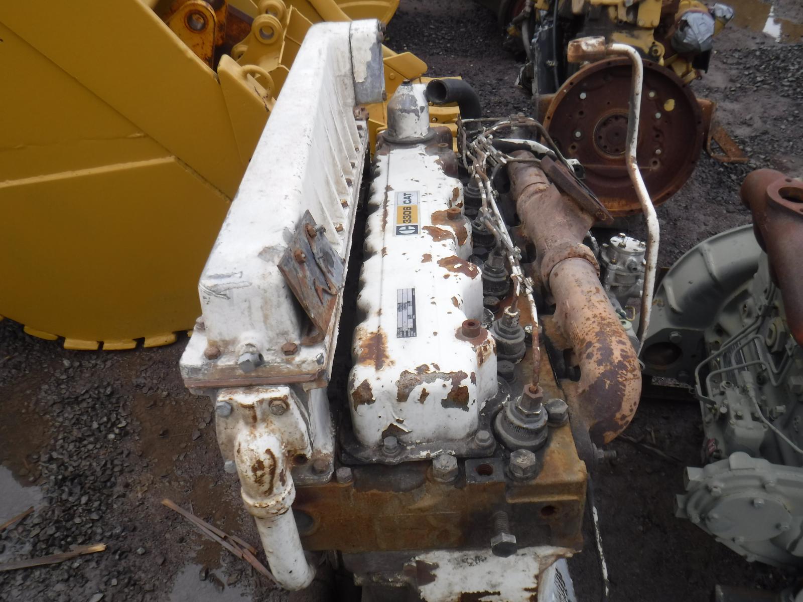 MOTOR CATERPILLAR 3306