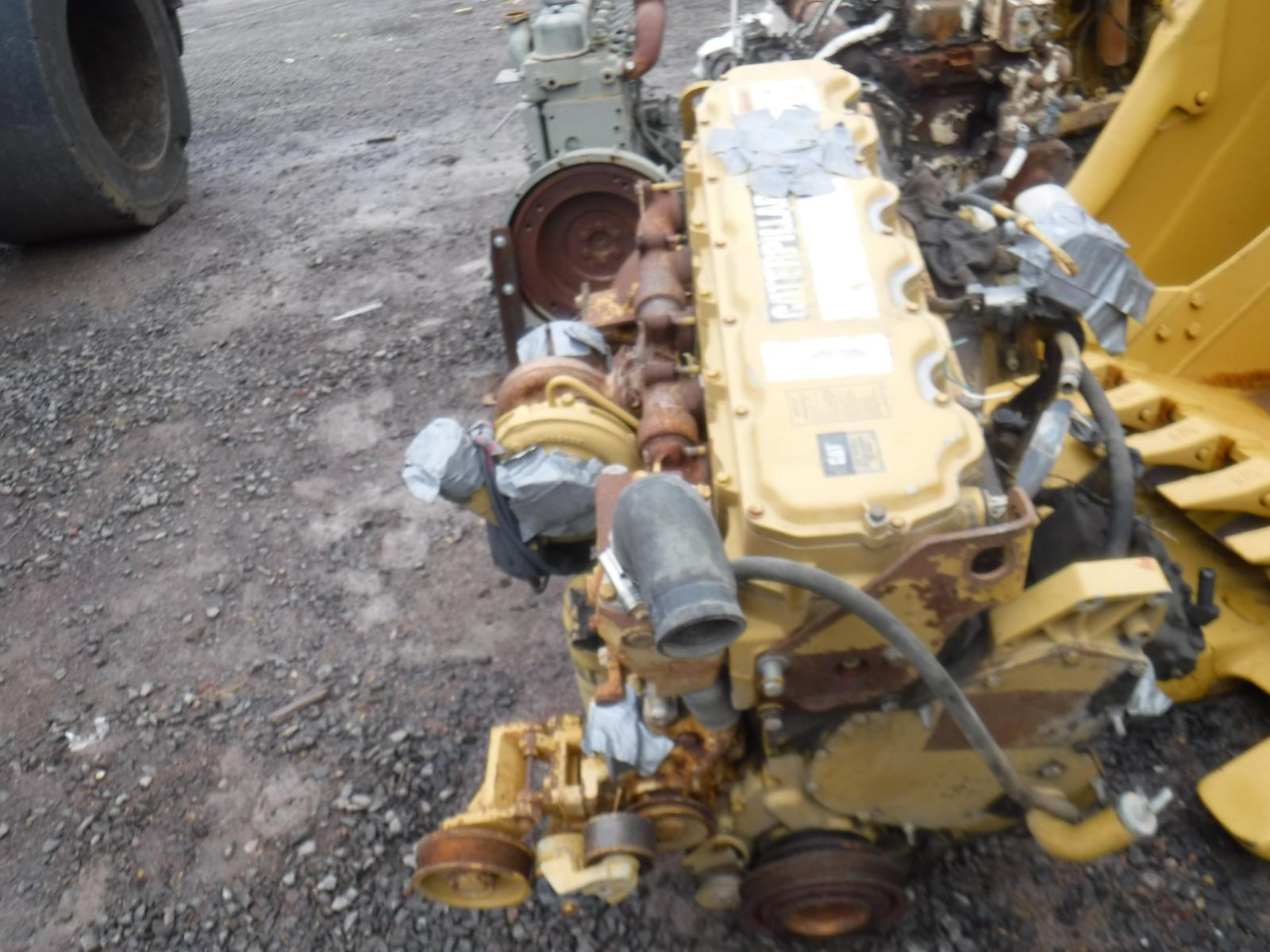 MOTOR CATERPILLAR 3126