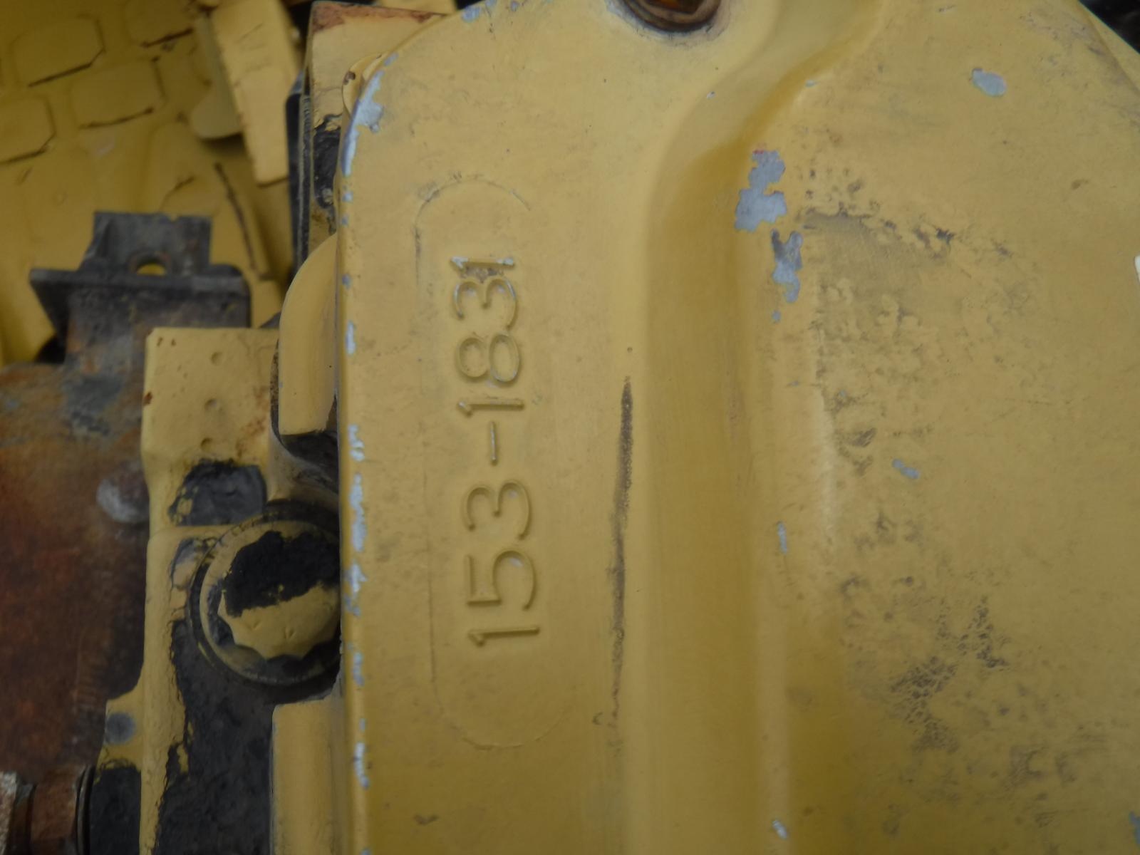 MOTOR CATERPILLAR 3126