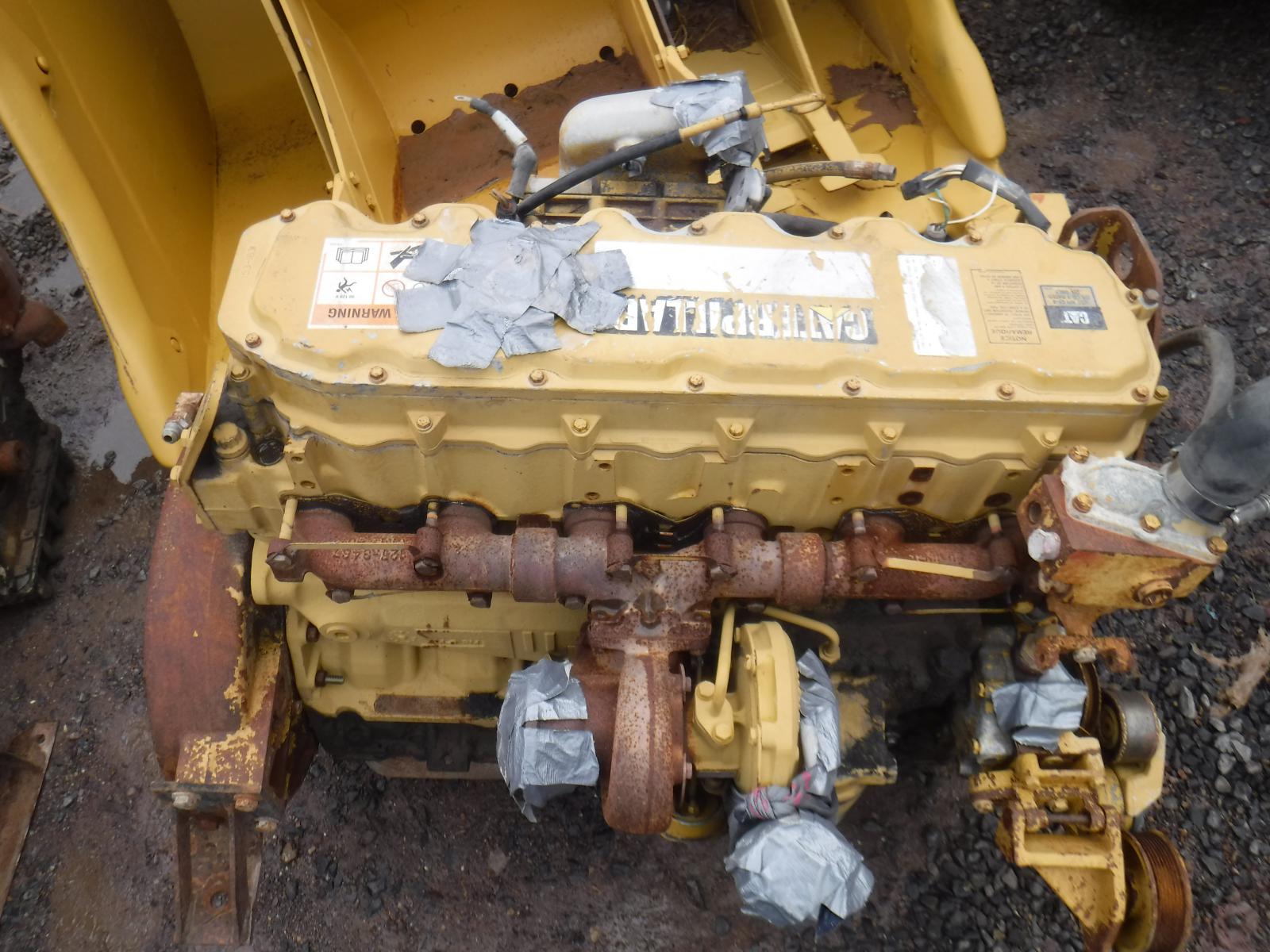 MOTOR CATERPILLAR 3126