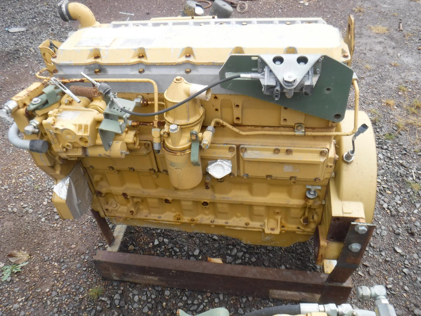 MOTOR CATERPILLAR 3116