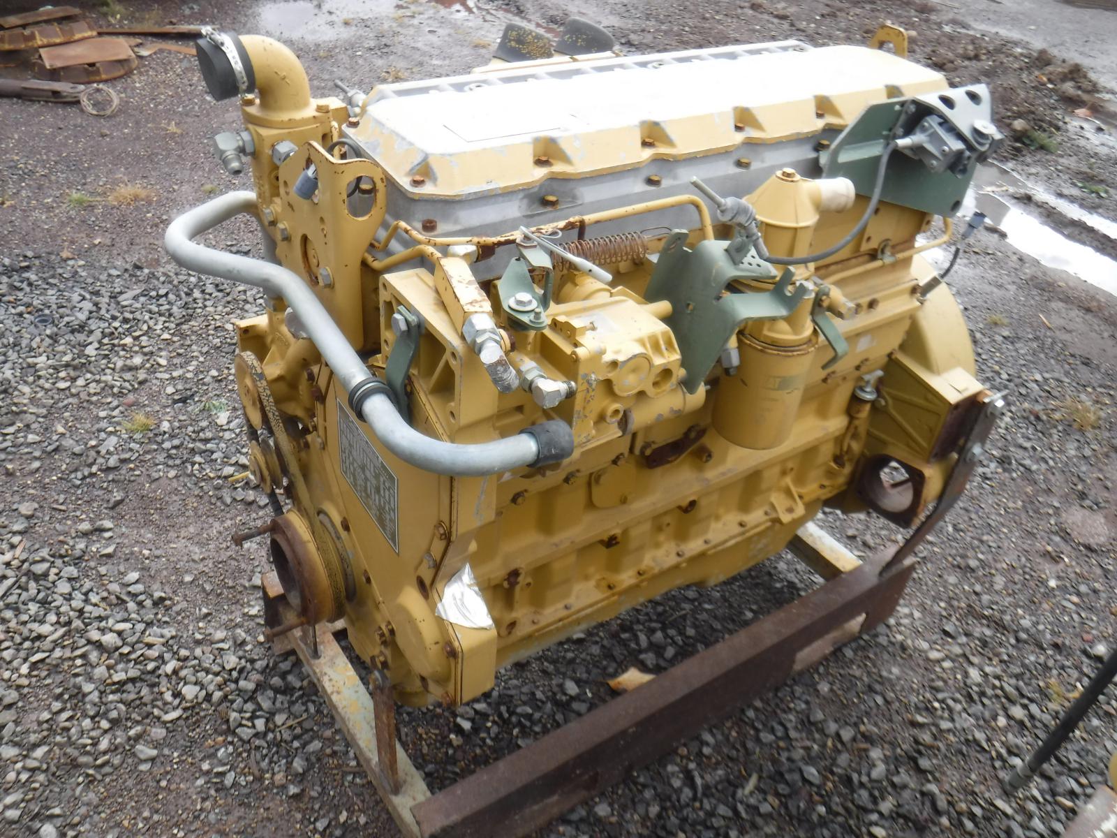 MOTOR CATERPILLAR 3116