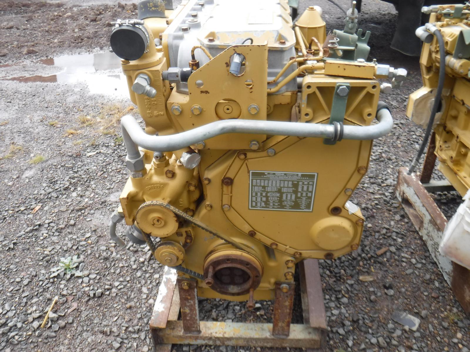 MOTOR CATERPILLAR 3116