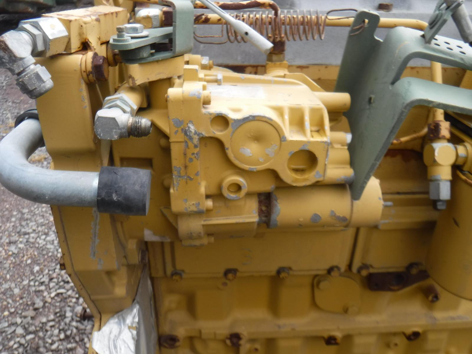 MOTOR CATERPILLAR 3116