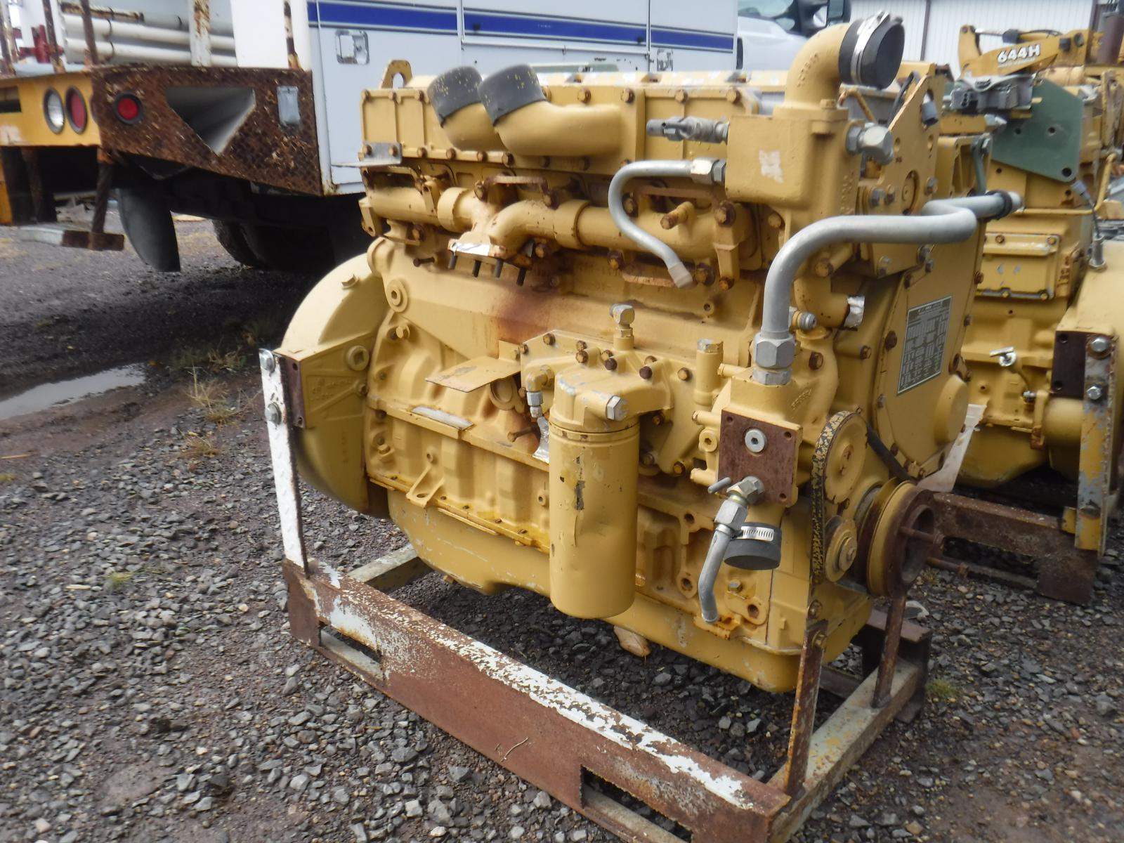 MOTOR CATERPILLAR 3116