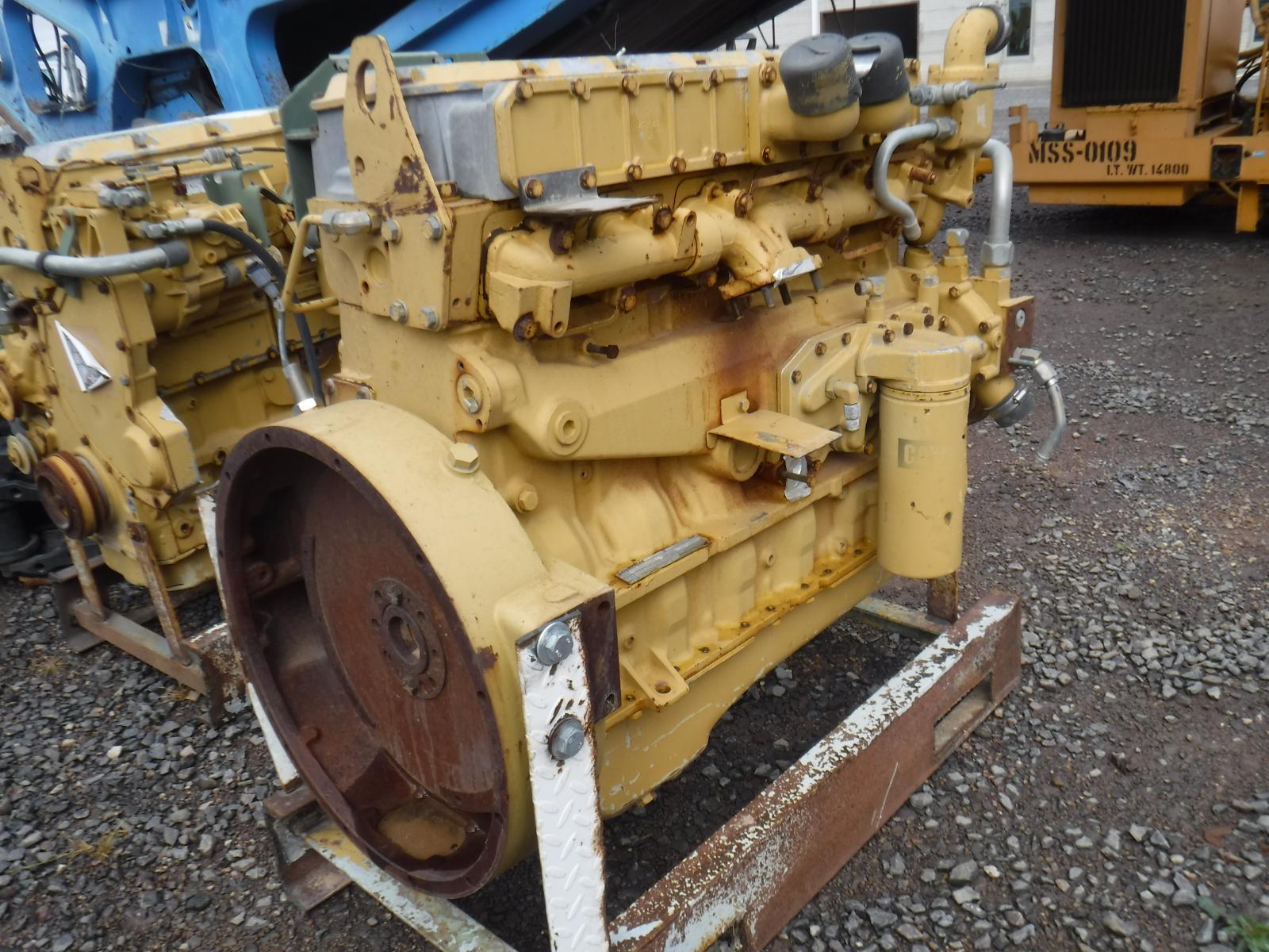 MOTOR CATERPILLAR 3116