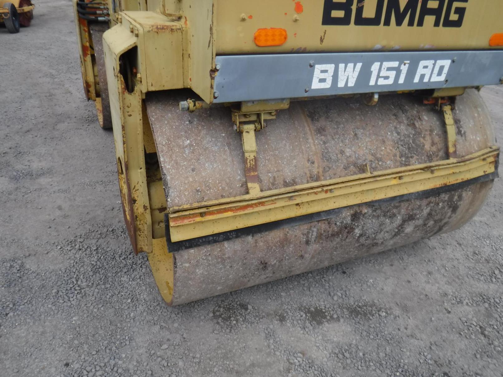 COMPACTADOR BOMAG  DW151AD