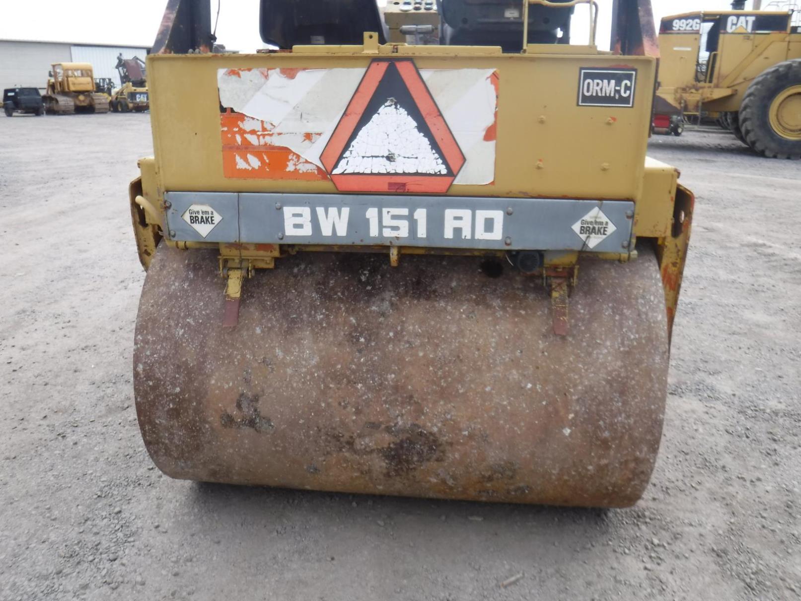 COMPACTADOR BOMAG  DW151AD