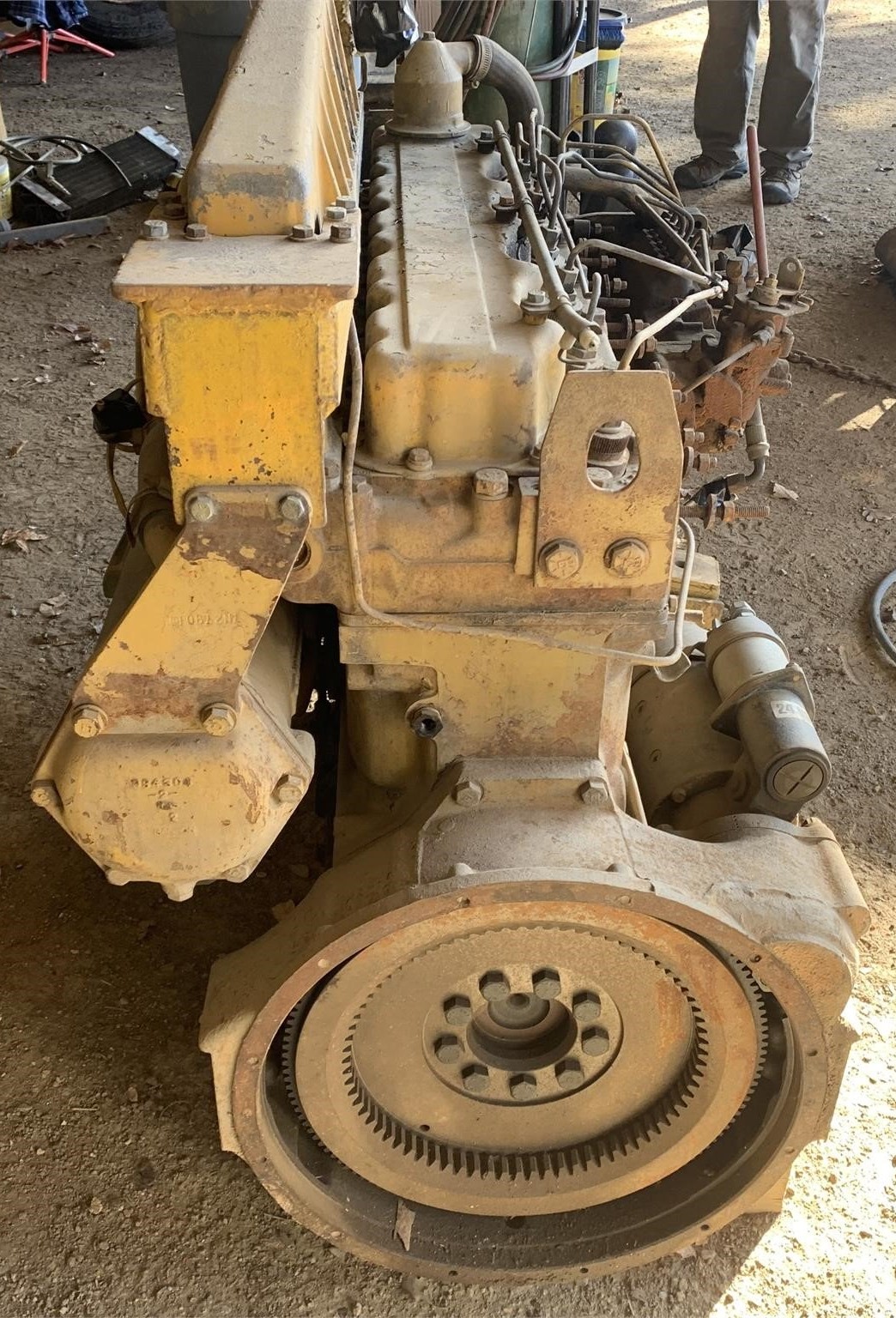 MOTOR CATERPILLAR 3306