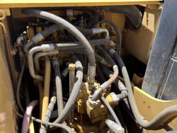EXCAVADORA CAT 320D PARA REFACCIONES