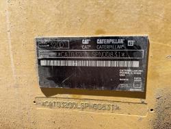 EXCAVADORA CAT 320D PARA REFACCIONES