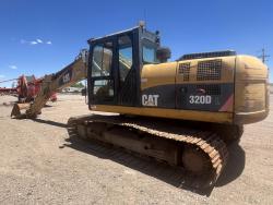 EXCAVADORA CAT 320D PARA REFACCIONES