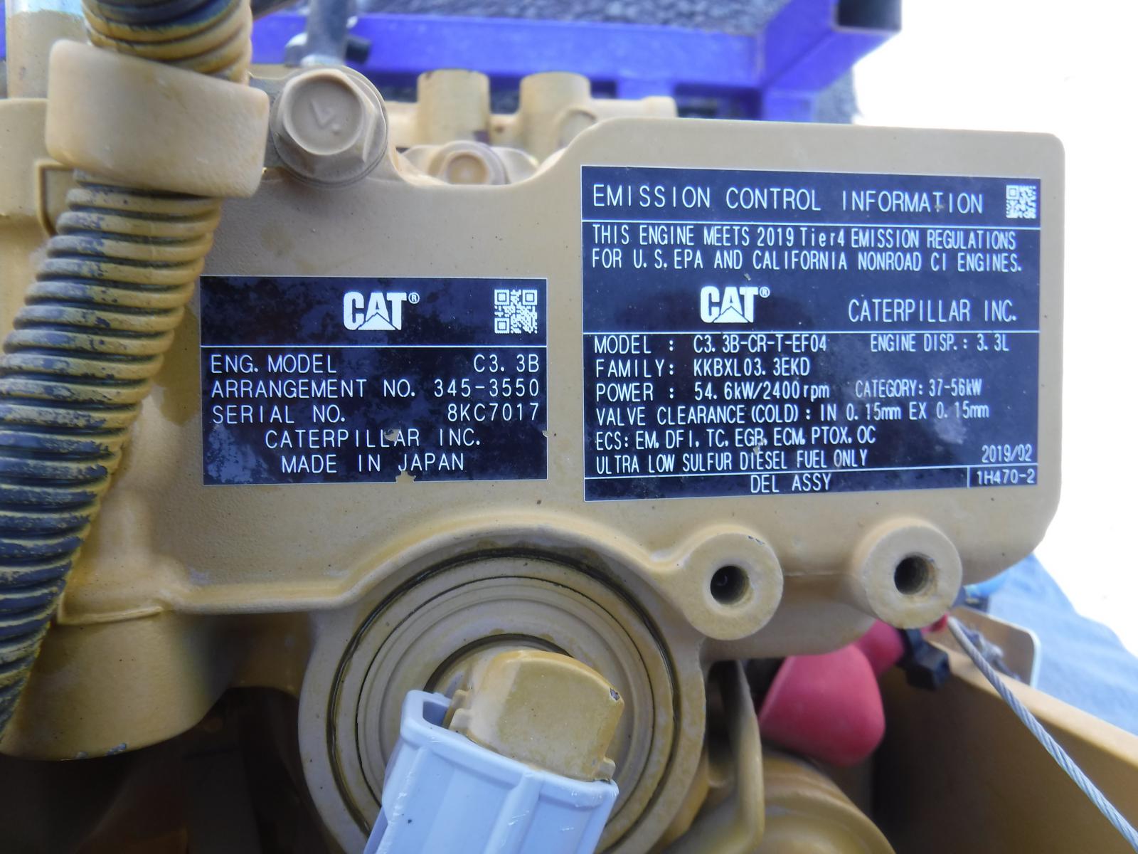 MOTOR CAT C3.3B