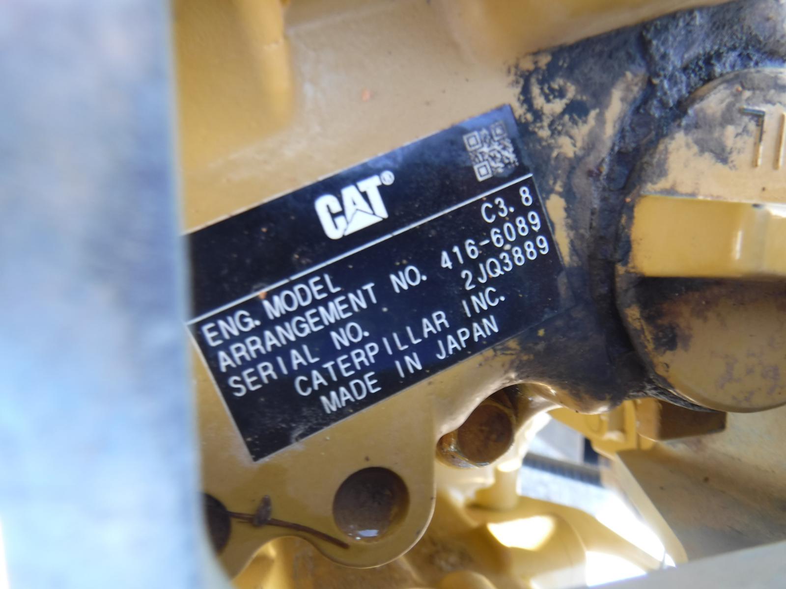 MOTOR CAT C3.8