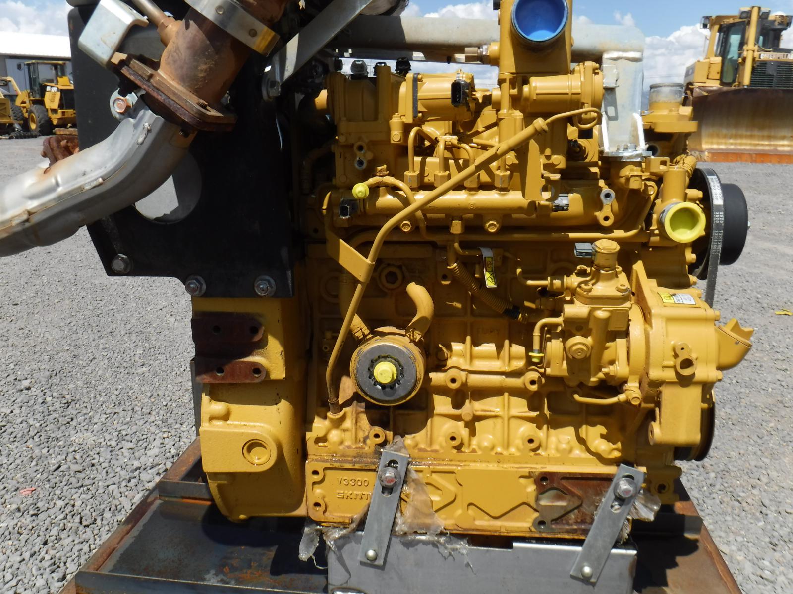 MOTOR CAT C3.8