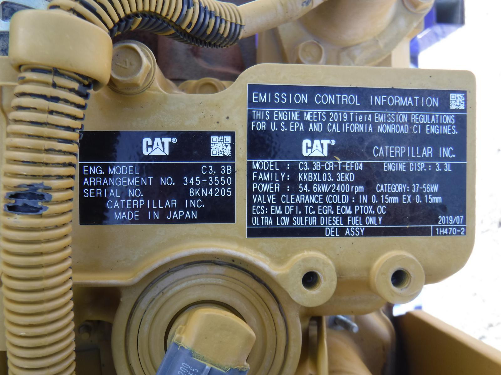 MOTOR CAT C3.3B