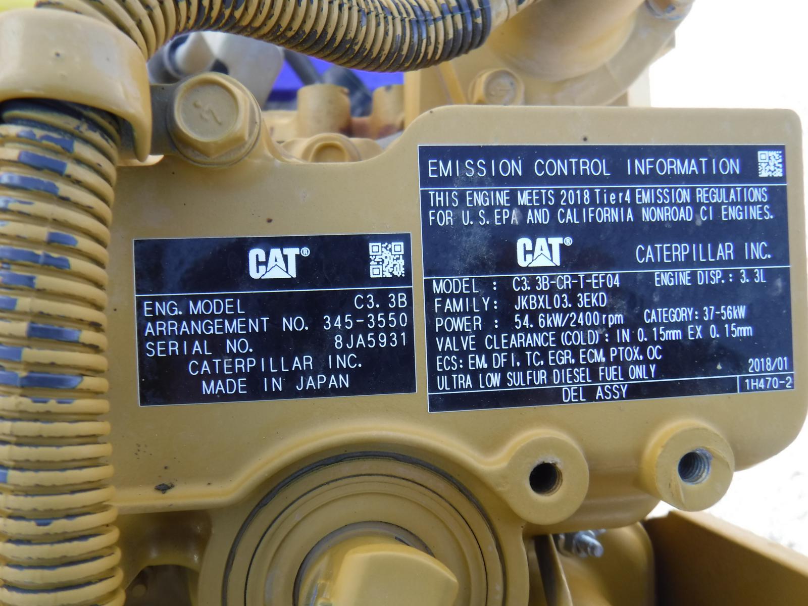 MOTOR CAT C3.3B