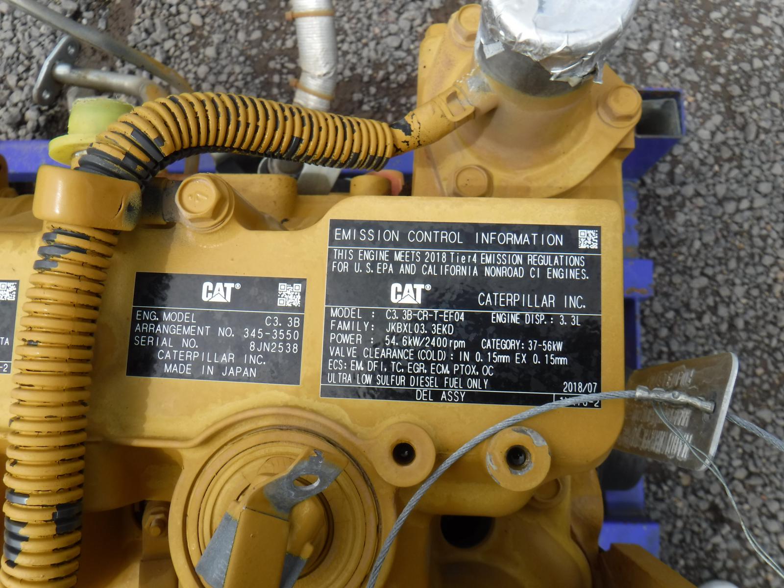 MOTOR CAT C3.3B