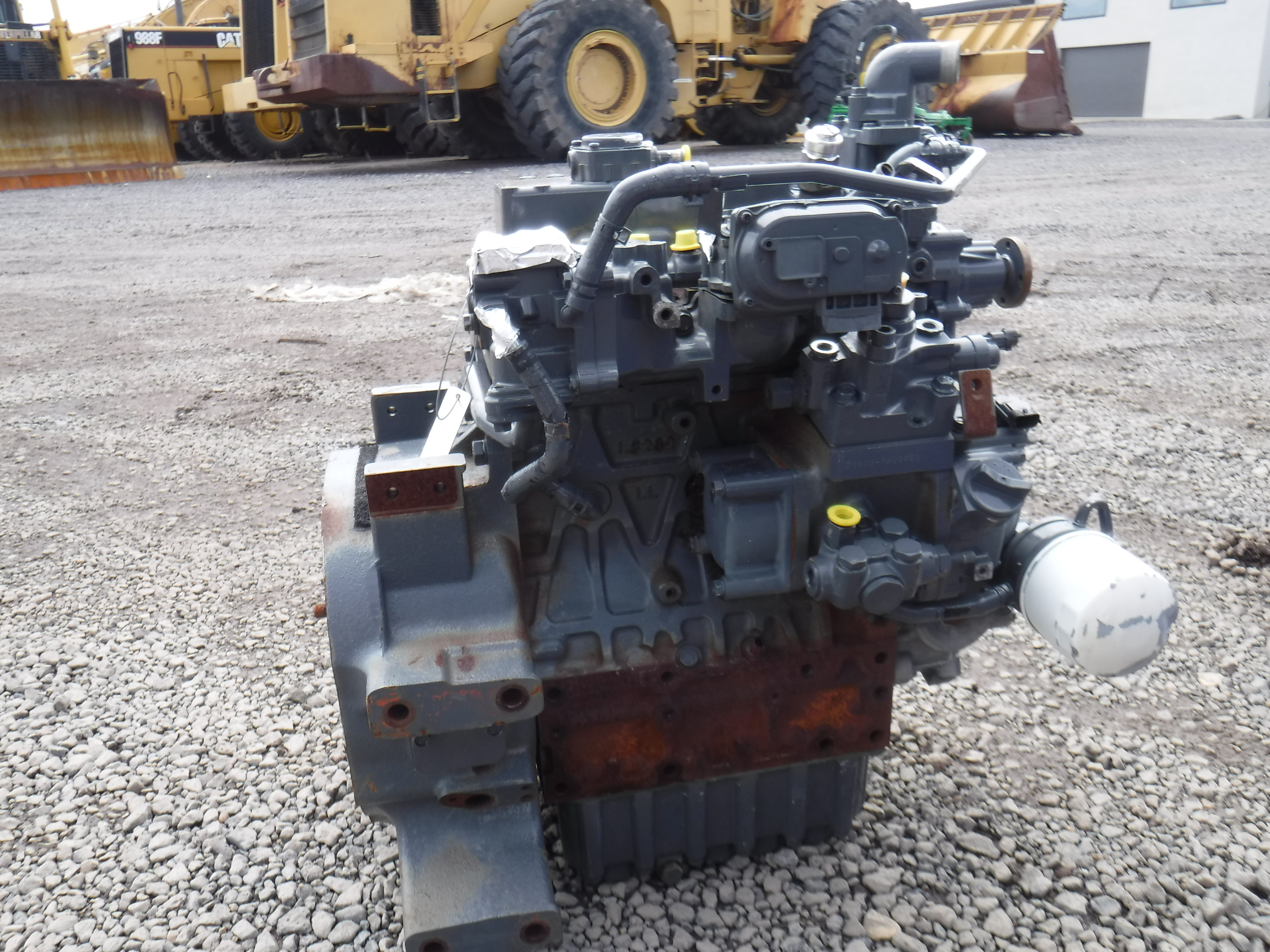 MOTOR KUBOTA D1803-CR-EF01