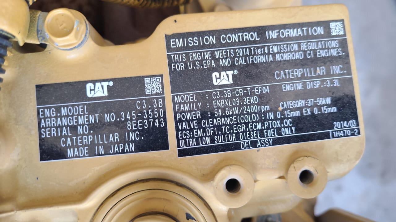 MOTOR CAT C3.3B