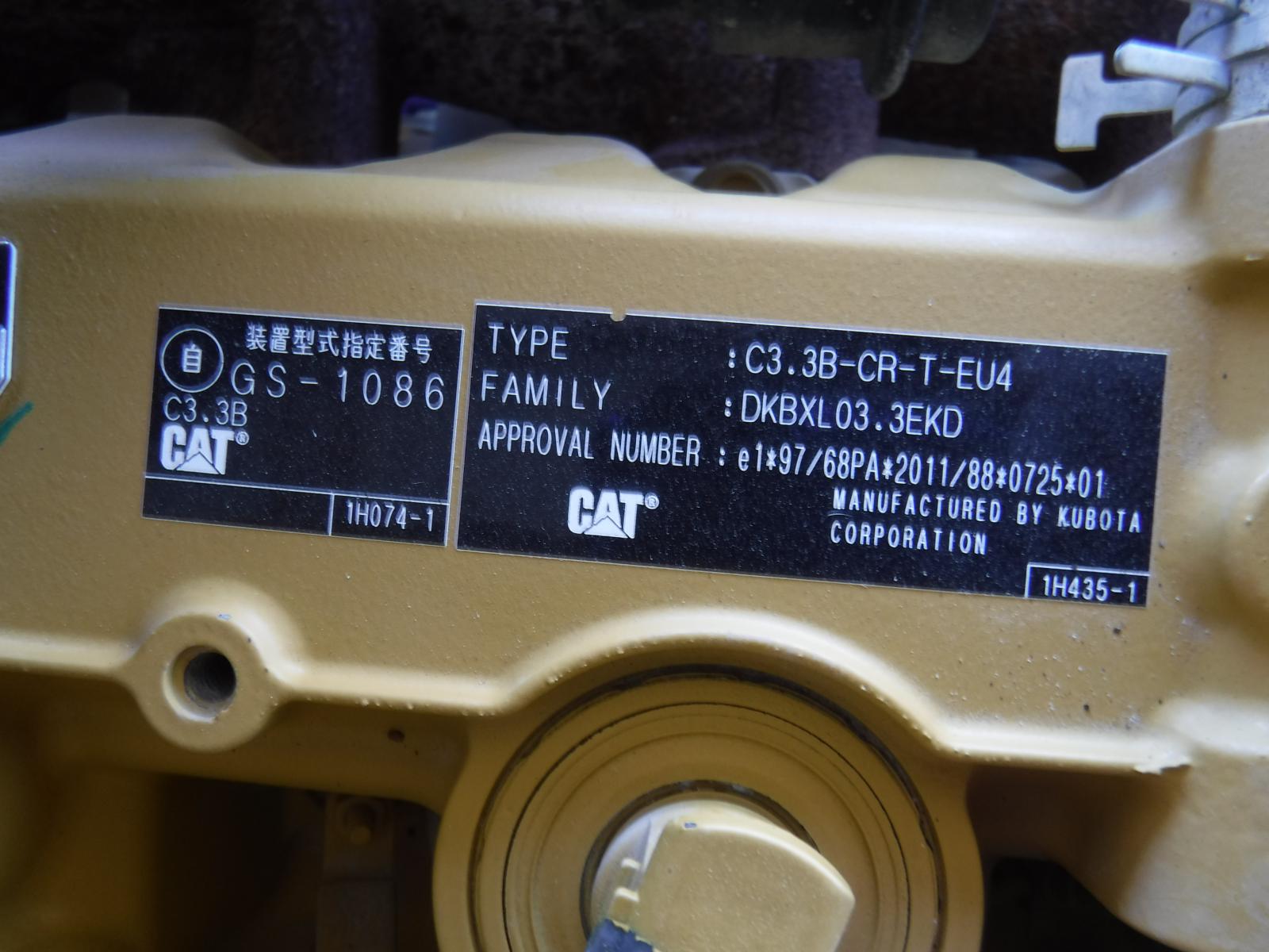  MOTOR CAT C3.3B