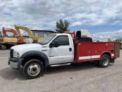 CAMIONETA DE SERVICIO FORD F550