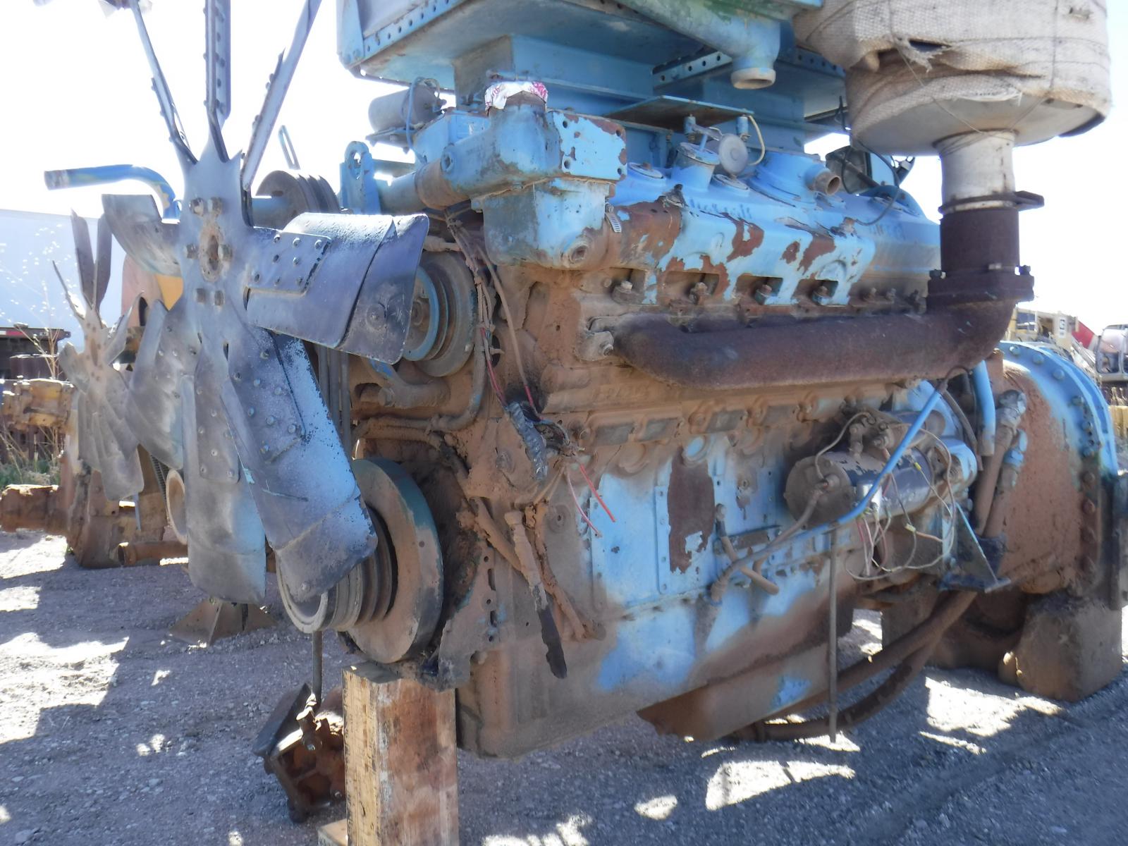 MOTOR DIESEL DETROIT 12V-71