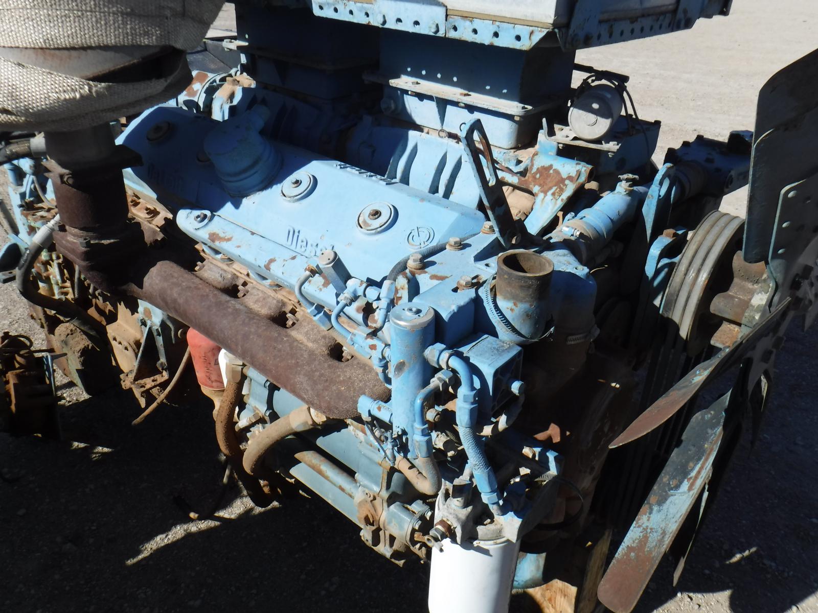 MOTOR DIESEL DETROIT 12V-71