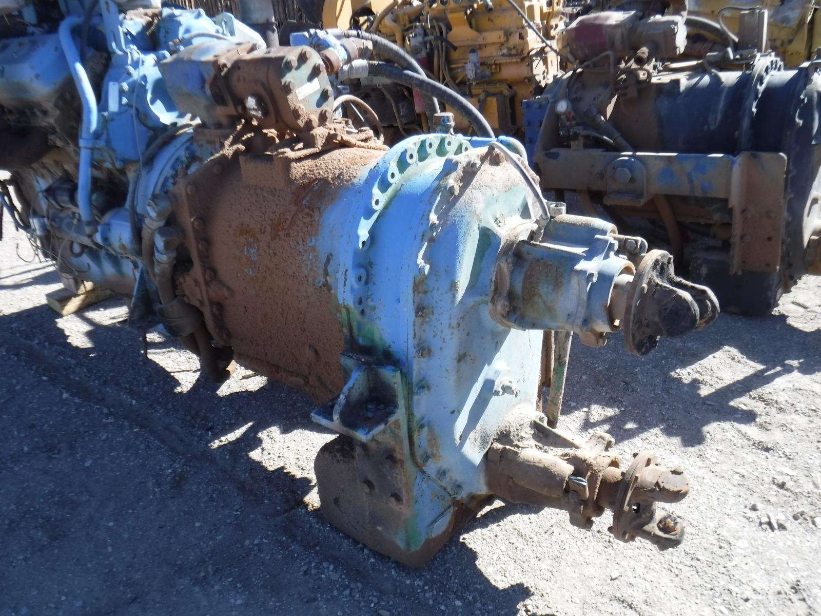 MOTOR DIESEL DETROIT 12V-71