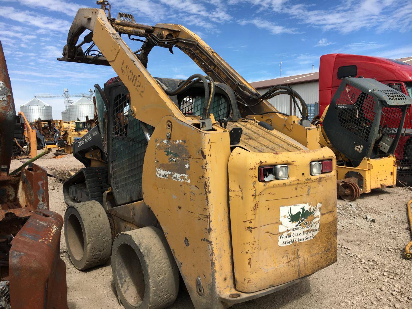 MINICARGADOR CATERPILLAR 246C - Venta de Maquinaria Wiebe