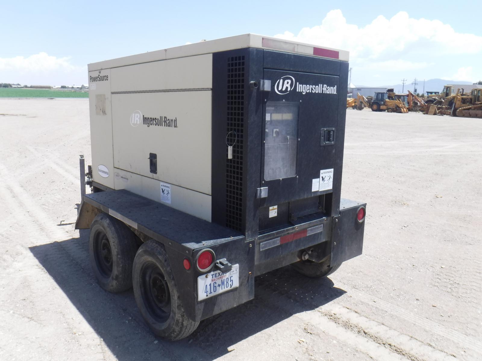 GENERADOR DE LUZ INGERSOLL RAND G60